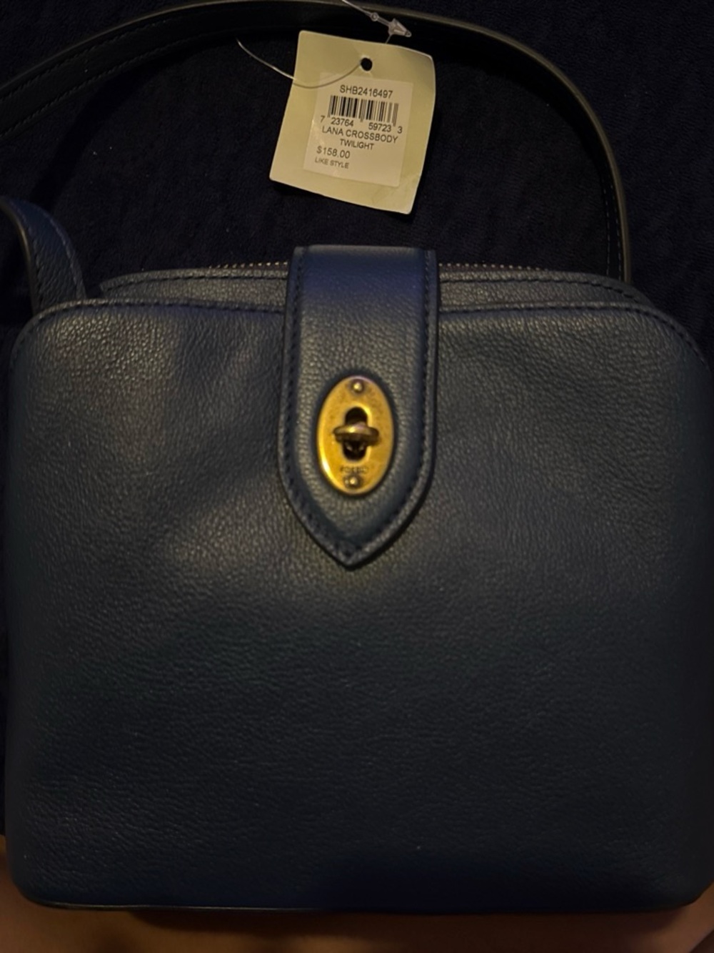 Fossil lana Crossbody twilight